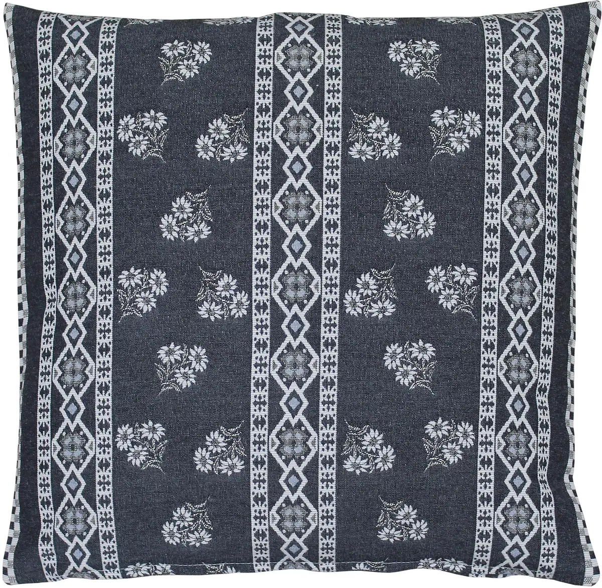 

HOSSNER - HOMECOLLECTION Чехол на подушку "Найджел", (1 шт.) 40х40 см, серый