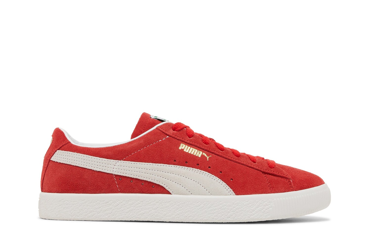 

Кроссовки Suede Vintage Puma, красный