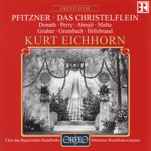 

CD диск Pfitzner / Donath / Perry / Malta / Eichhorn: Das Christ-Elflein