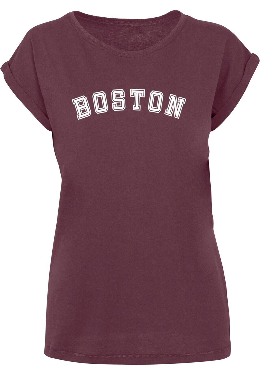 

Футболка Merchcode BOSTON X, красный