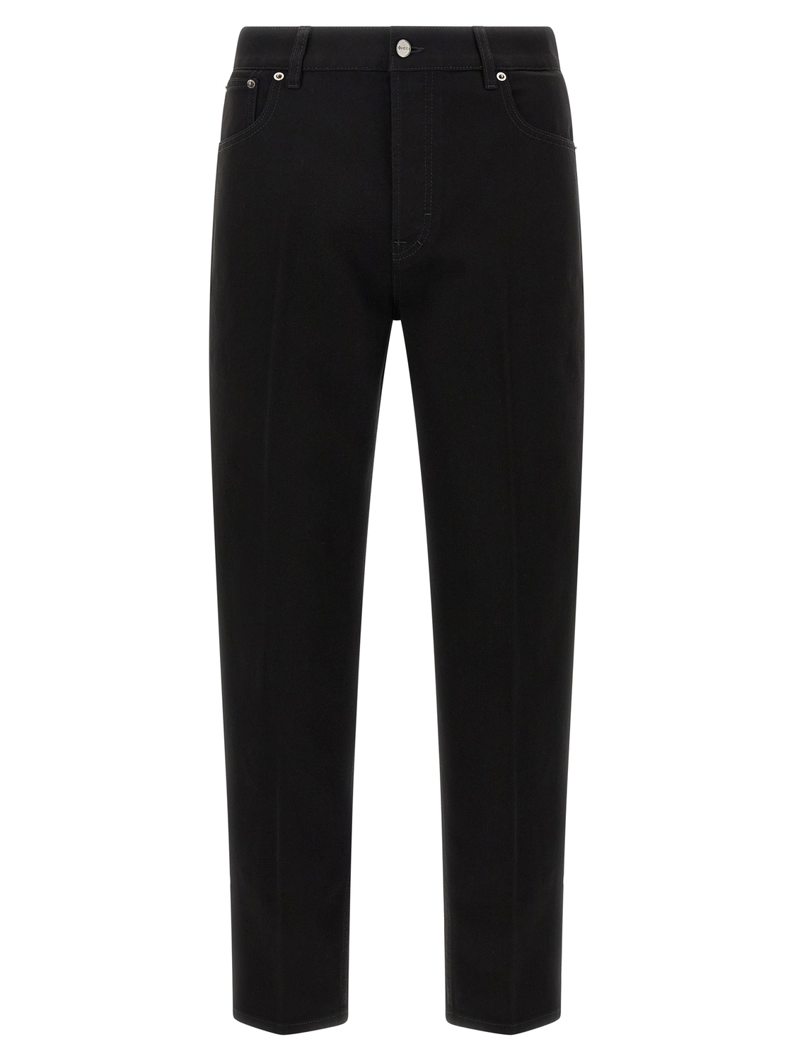 

Укороченные джинсы 'Morsetto' GUCCI, черный