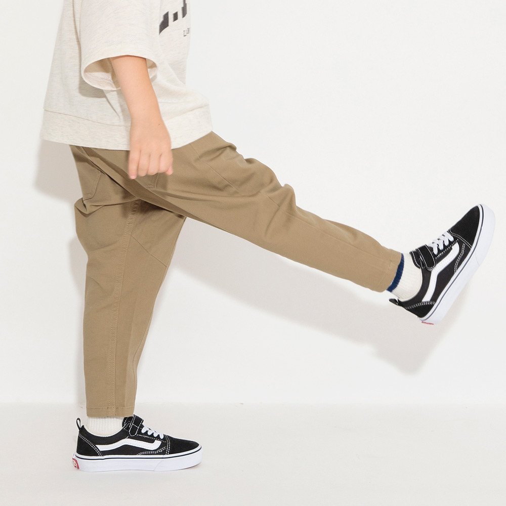 Зауженные брюки из саржи для садовника Branshes, Walnut (beige)