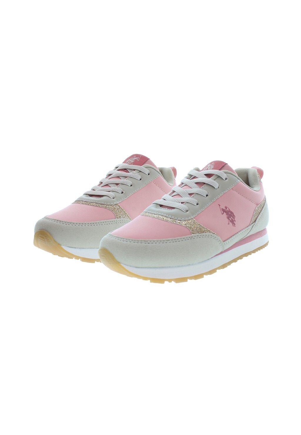 

Низкие кроссовки NOBIK U.S. Polo Assn., роза