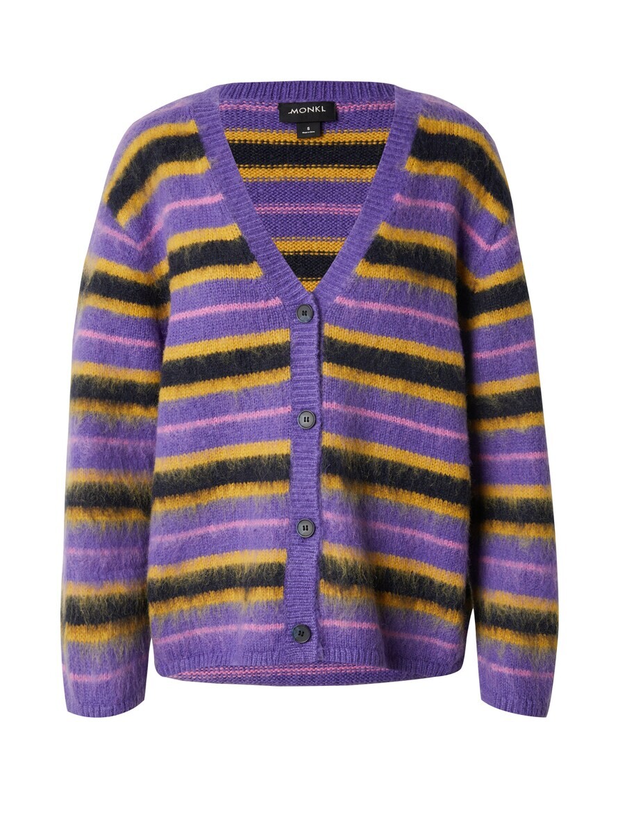 

Вязаный кардиган Monki Knit Cardigan, цвет plum/dark purple