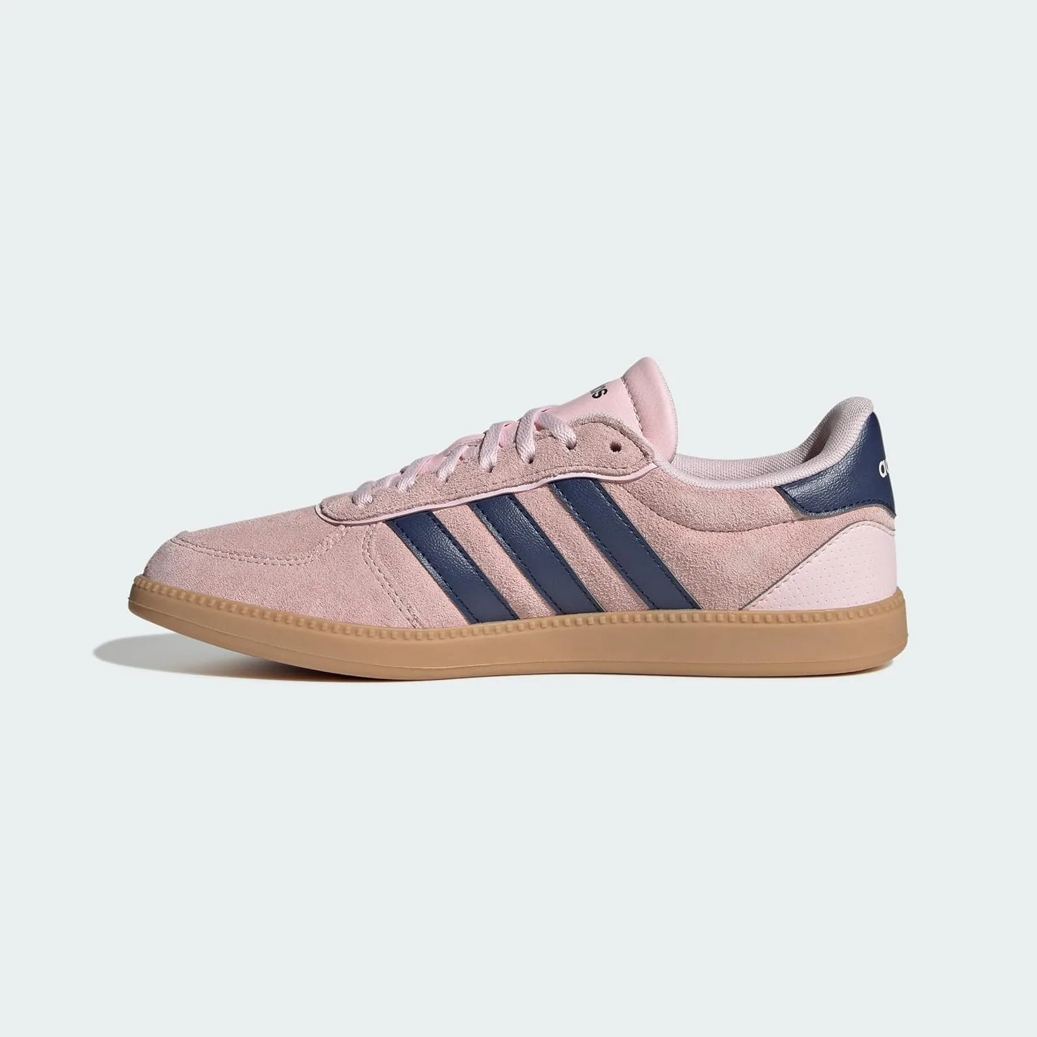 Унисекс кроссовки Adidas Breaknet Sleek, темно-синий/розовый — фото 2