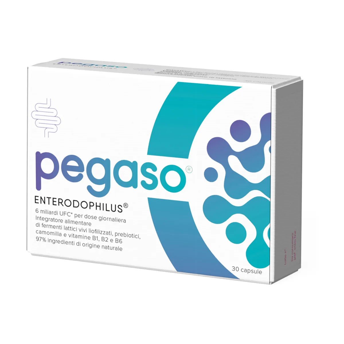 

Pegaso Enterodophilus 30 капсул без глютена