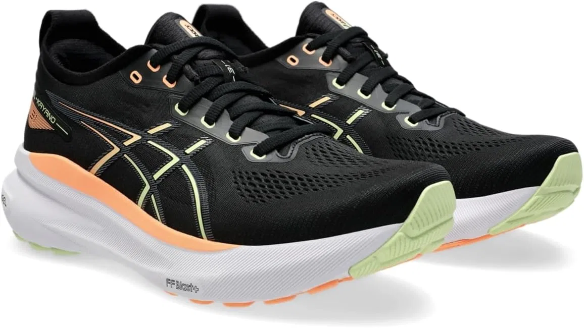 Кроссовки Asics Gel-Kayano 31 Men's Shoes, Black Cool Matcha — фото 2