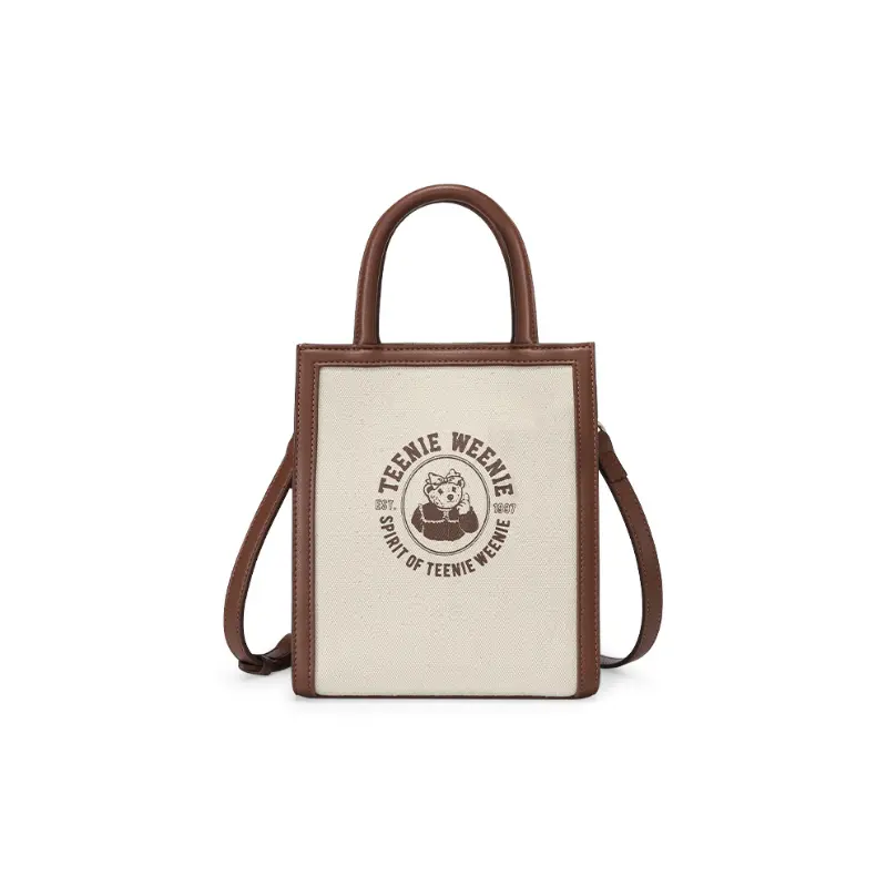 

Teenie Weenie Женская сумка через плечо, Бежевый