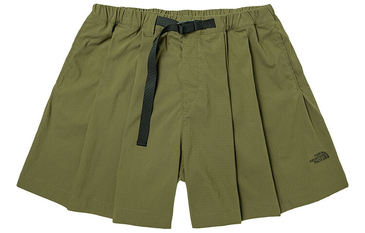 

Повседневные шорты женские зеленые The North Face