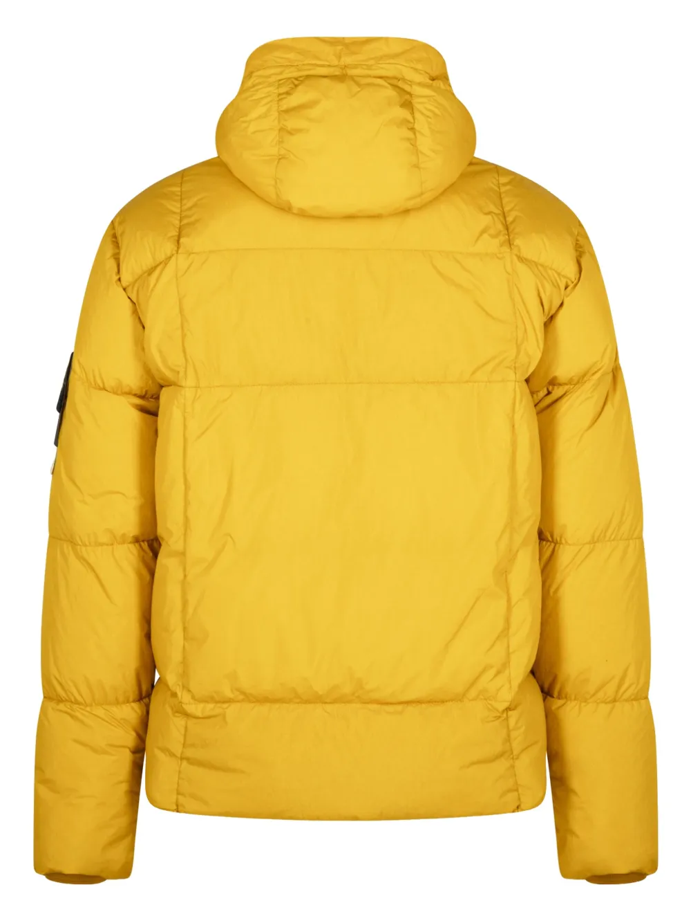Пуховая куртка на молнии Stone Island, желтый — фото 2