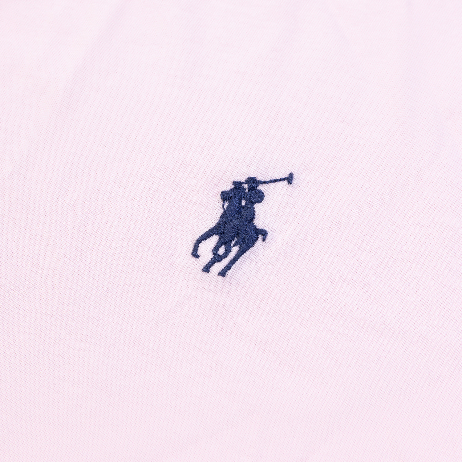 Футболка женская светло-розовая Polo Ralph Lauren — фото 2