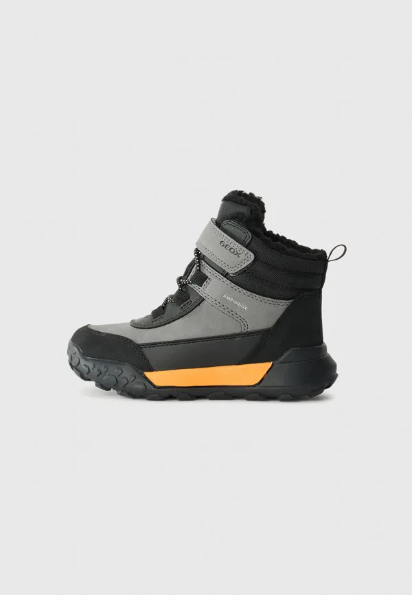 Зимние ботинки trekkyup boy abx Geox, Grey/Orange