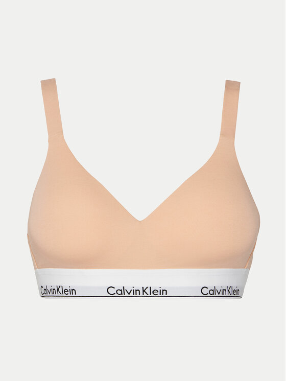 

Топний бюстгальтер 000QF7900E Calvin Klein Underwear, оранжевый
