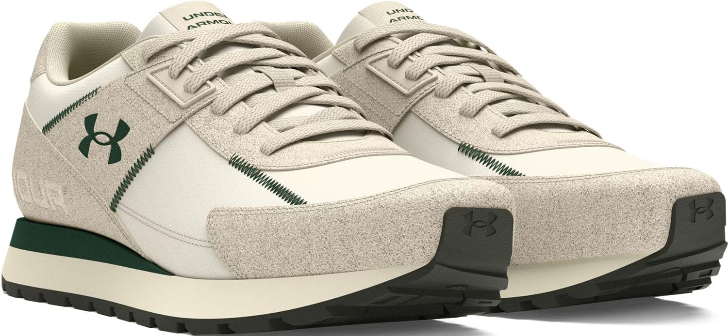 Кроссовки Under Armour mens Casual, White Quartz — фото 4
