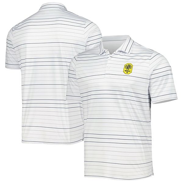 

Мужская белая поло Nashville SC Ryder Antigua