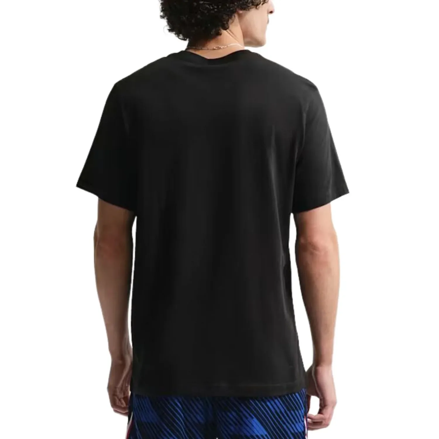 Футболка Nike FFF Class-Fit, черная — фото 2