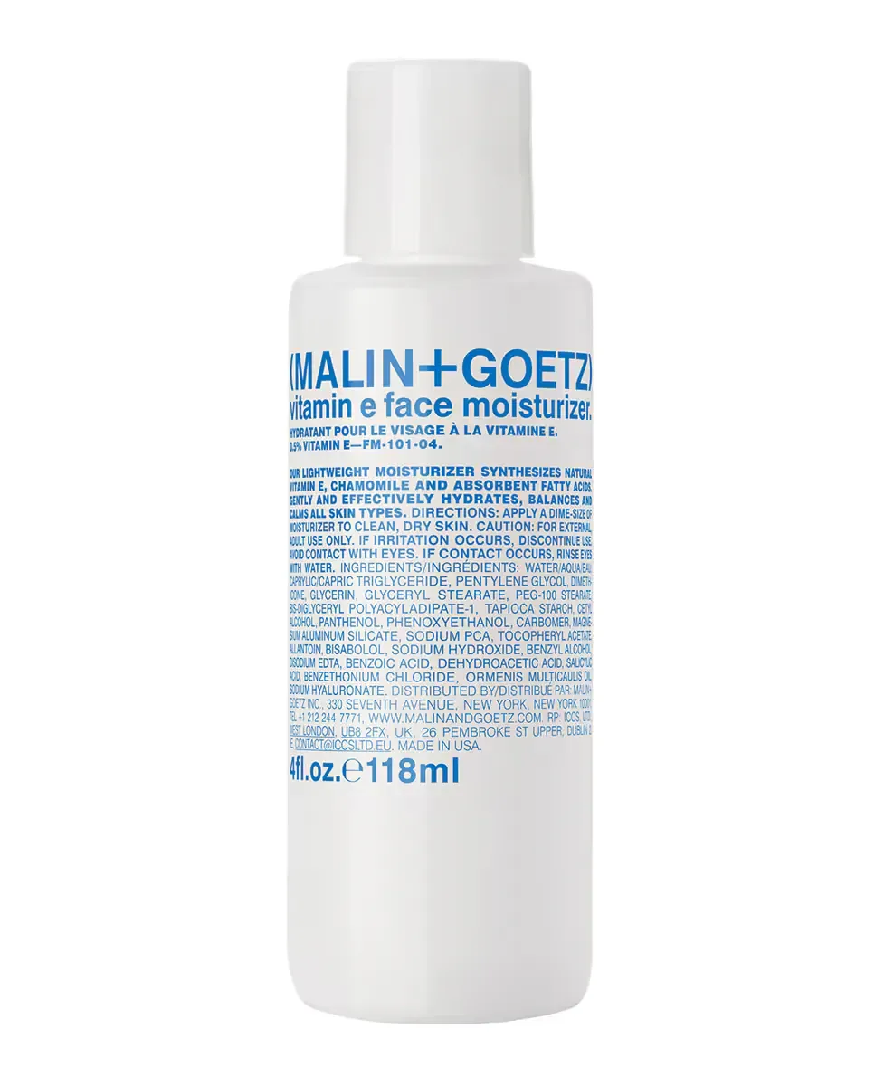 Крем для лица Malin+Goetz — Увлажняющий с витаминами E