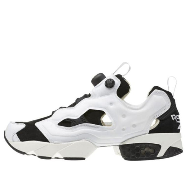 

Кроссовки instapump fury og 'panda' Reebok, белый