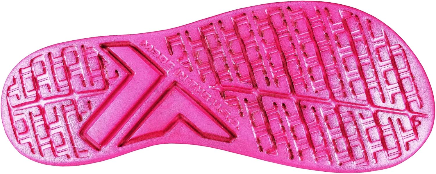 Сандалии Telic Energy Flip Flop - комфортная обувь для мужчин и женщин, розовый — фото 4