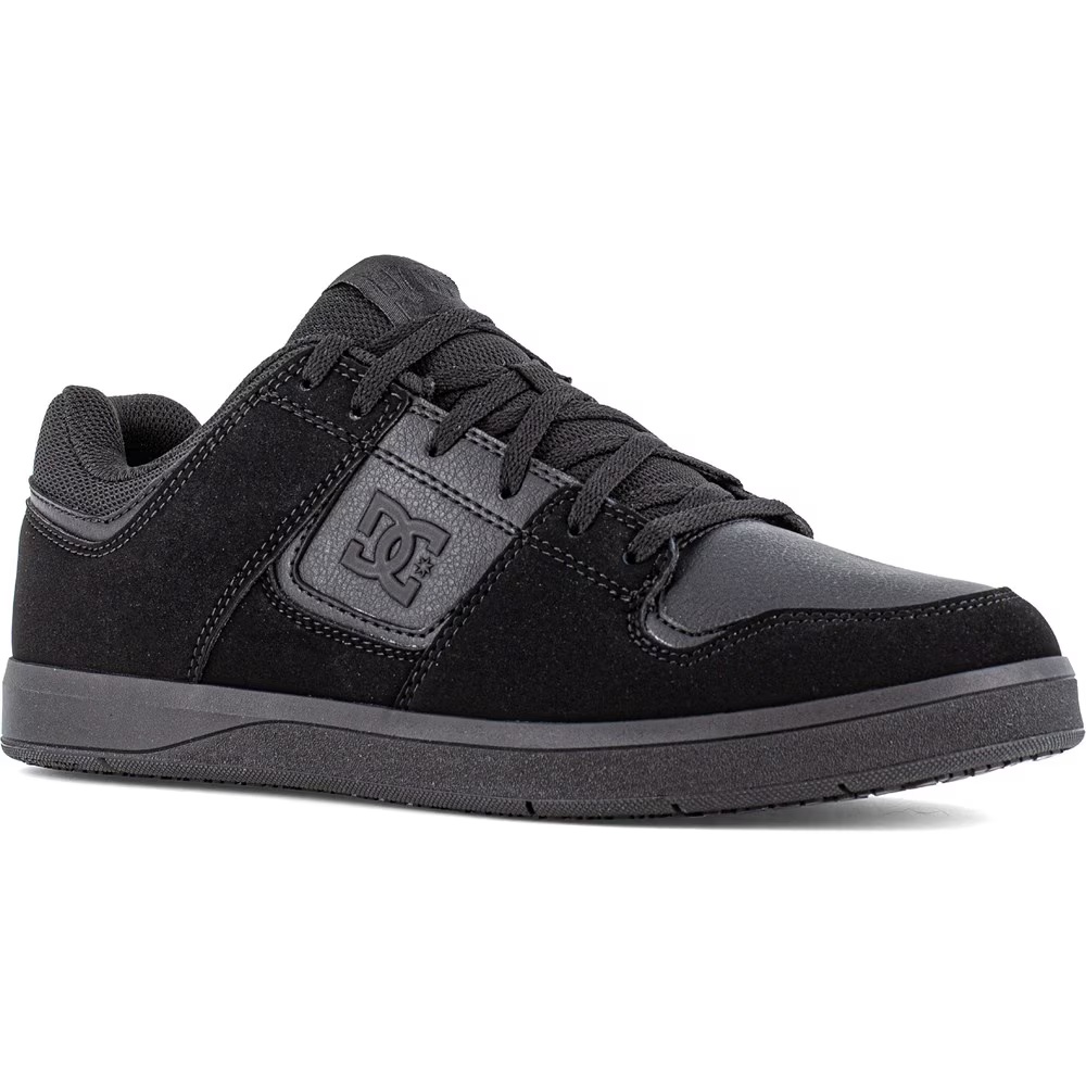 

Кроссовки с широкой нескользящей подошвой Cure work от Dc Shoes, black