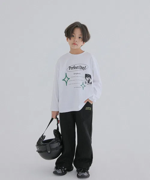 Детская футболка BERRYCLOSET Perfect Day — фото 3