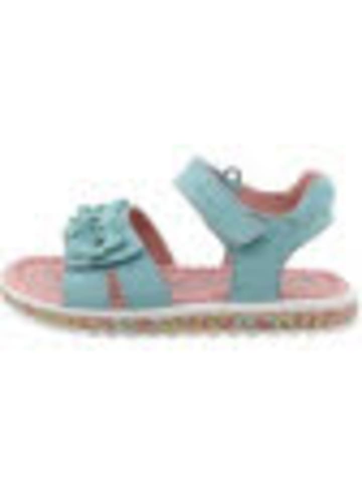 

сандалии зеленого цвета Lurchi