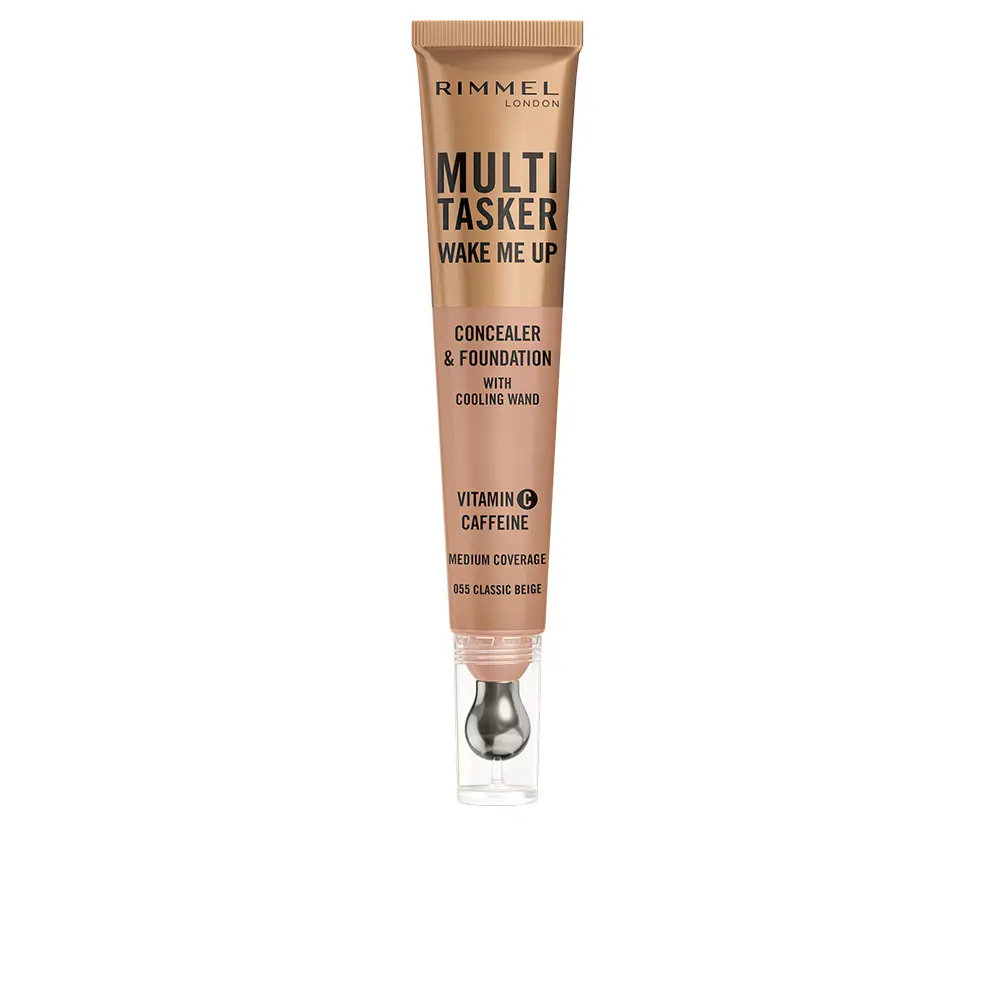 

Консилер Multitasker wake me up corrector y base de maquillaje Rimmel London, цвет Classsic Beige, 20 мл.