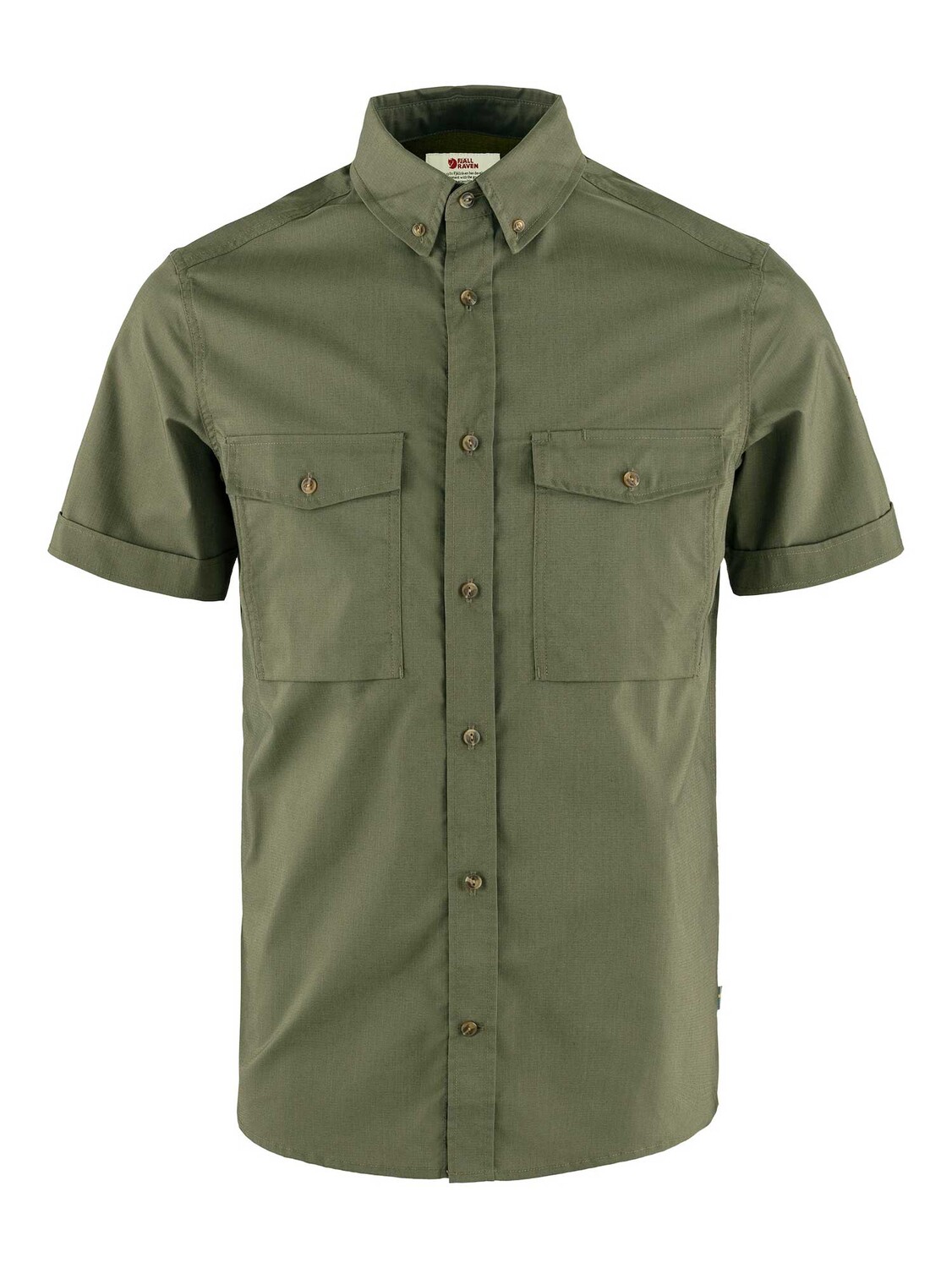 

Рубашка Fjallraven Ovik Air Stretch SS Shirt M, зеленый