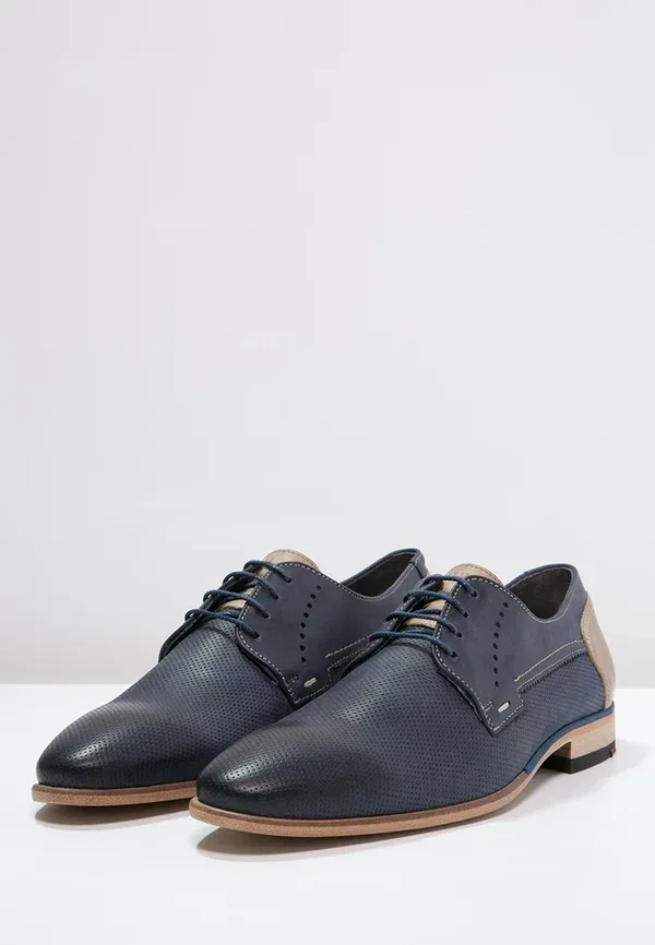 Ботинки Drannon lace ups Lloyd, синий — фото 3