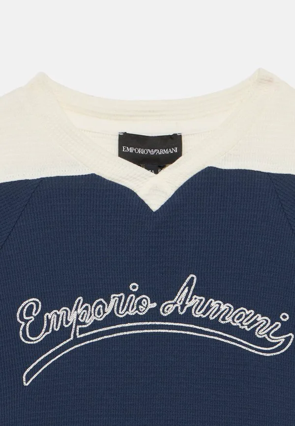 Футболка с принтом Emporio Armani, Blue — фото 3