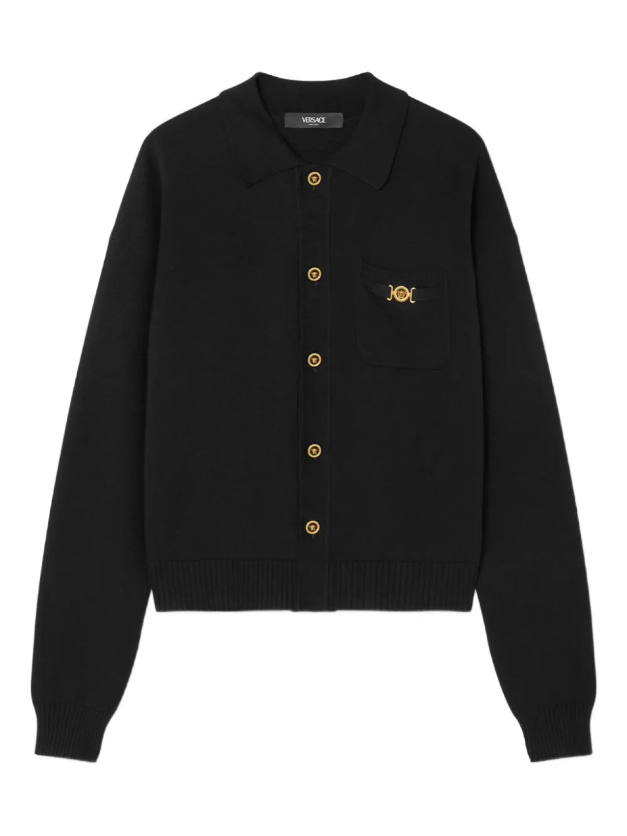

Versace кардиган Medusa Biggie, черный