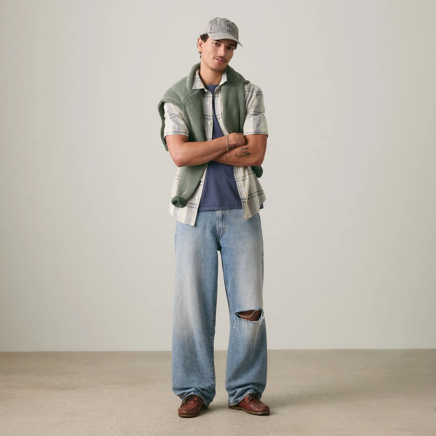 Мужские джинсы свободного кроя 578 Levi's, Medium Wash
