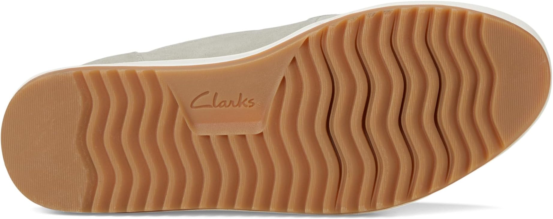 Лоферы Clarks Zylah May, цвет Stone Suede — фото 3
