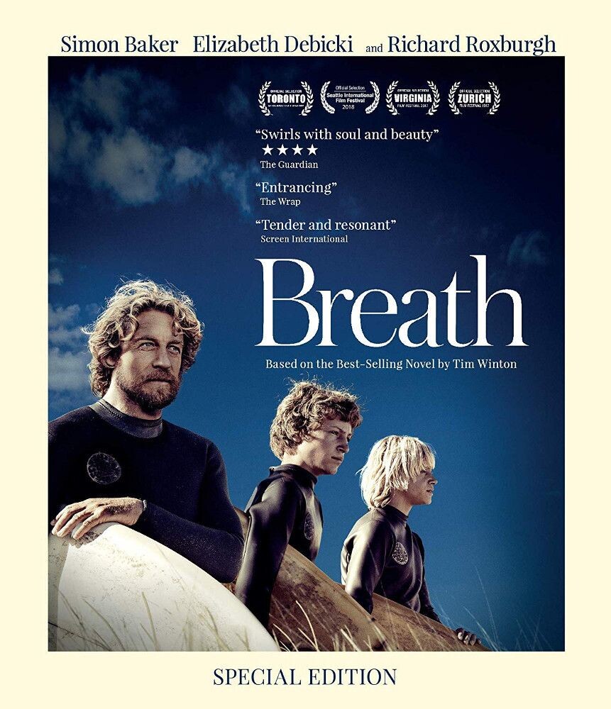 

Диск Blu-ray Breath