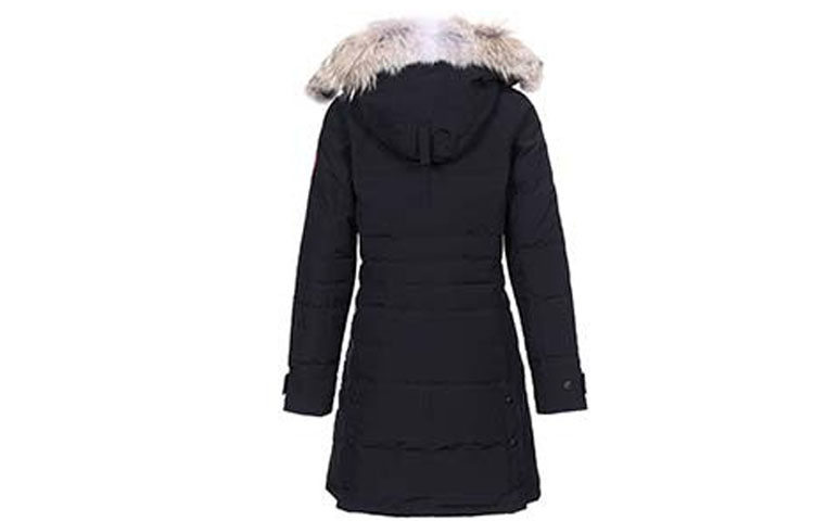 Пуховик Lorette Series для женщин Canada Goose, темно-синий — фото 3