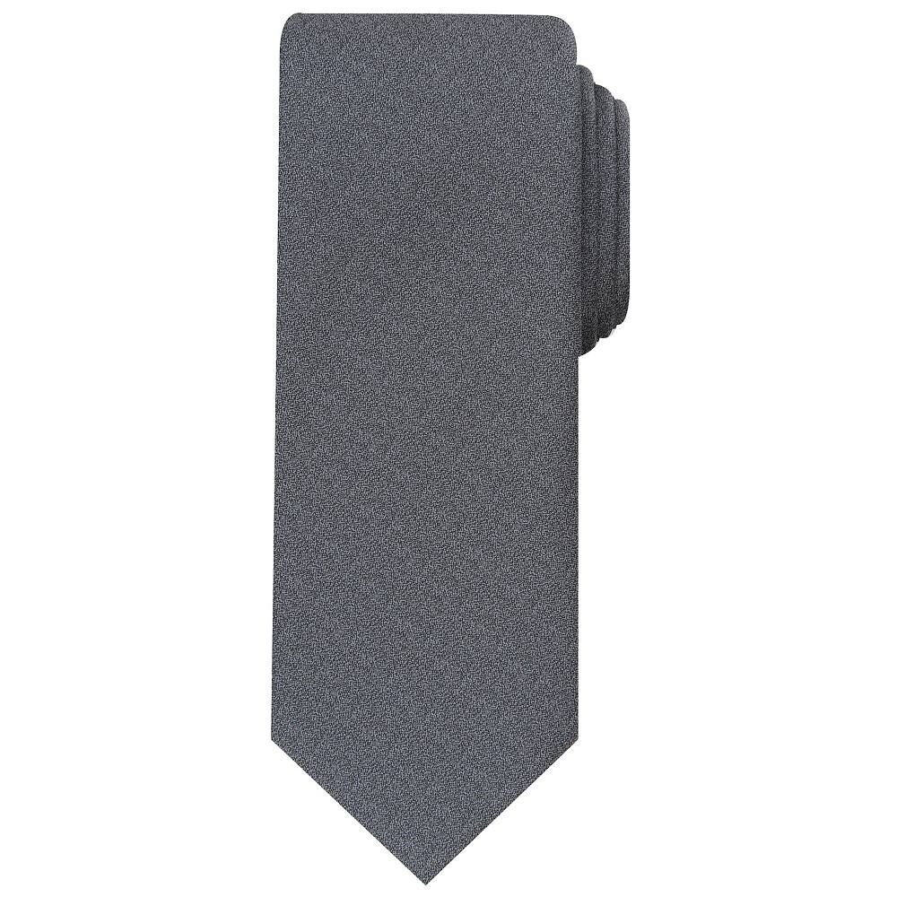 

Мужской тонкий однотонный галстук на заказ Bespoke, цвет Charcoal Bay Solid