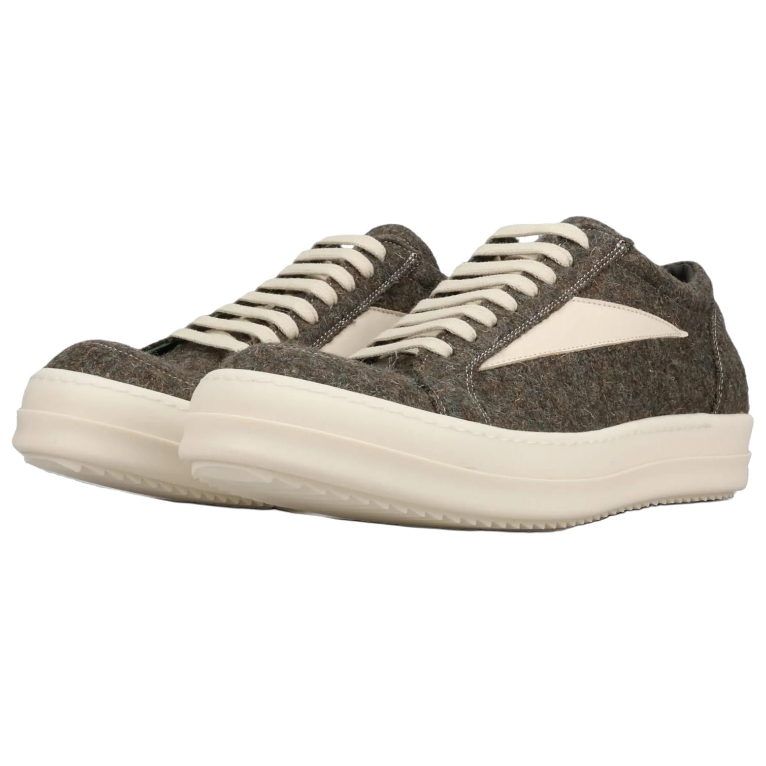 RICK OWENS RO Concordians Low top Skateboard Shoes мужские серые — фото 4