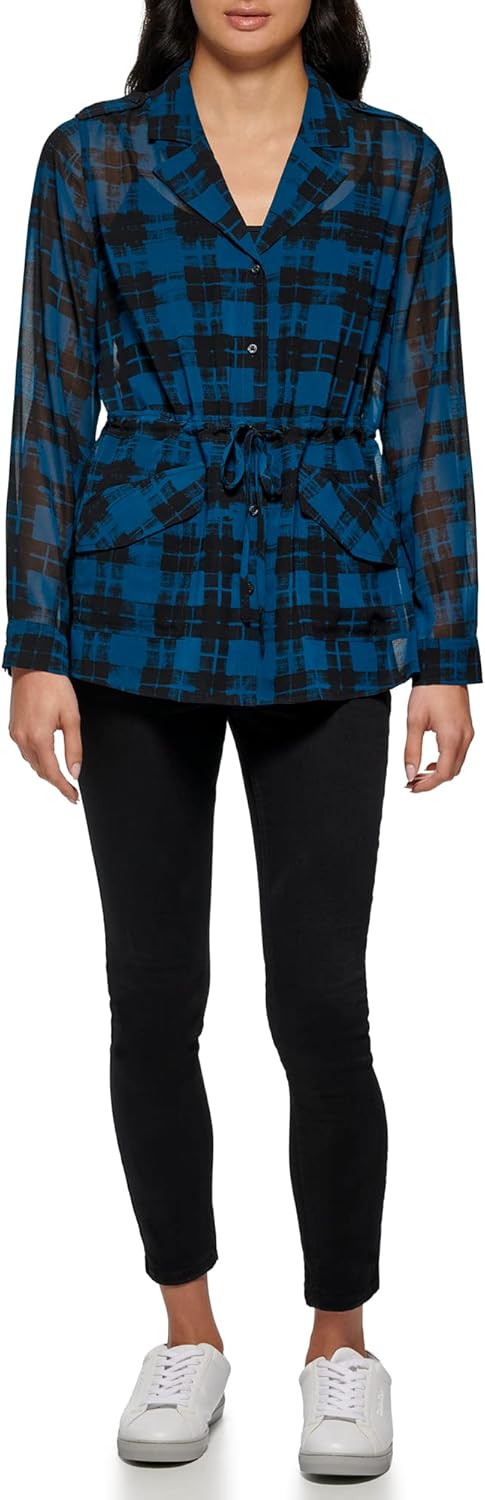 

Женские повседневные брюки Calvin Klein Ponte Fitted, Raven