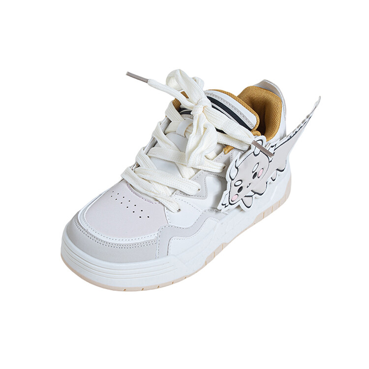 

50% Содержание сахара Five Sweet Series Скейтбордические кеды женские низкие Opoa, белый