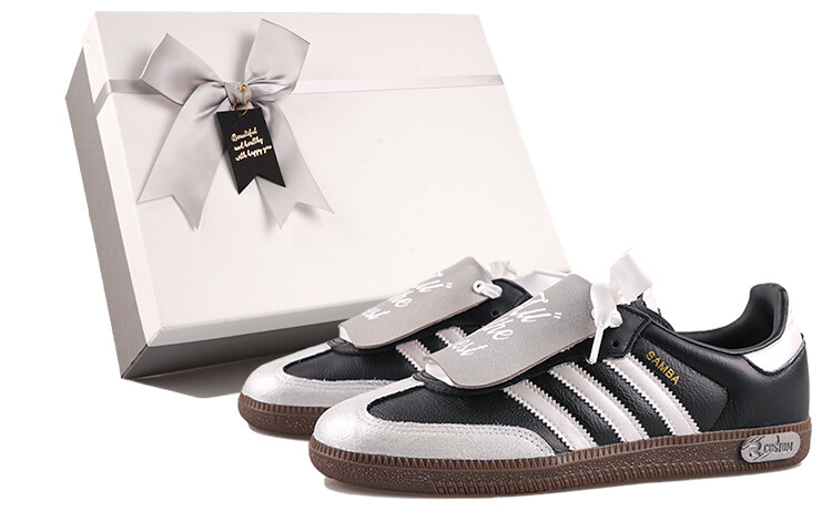 

Кроссовки adidas originals Samba Series Skateboarding Shoes Unisex Low-top Silver, серебряный