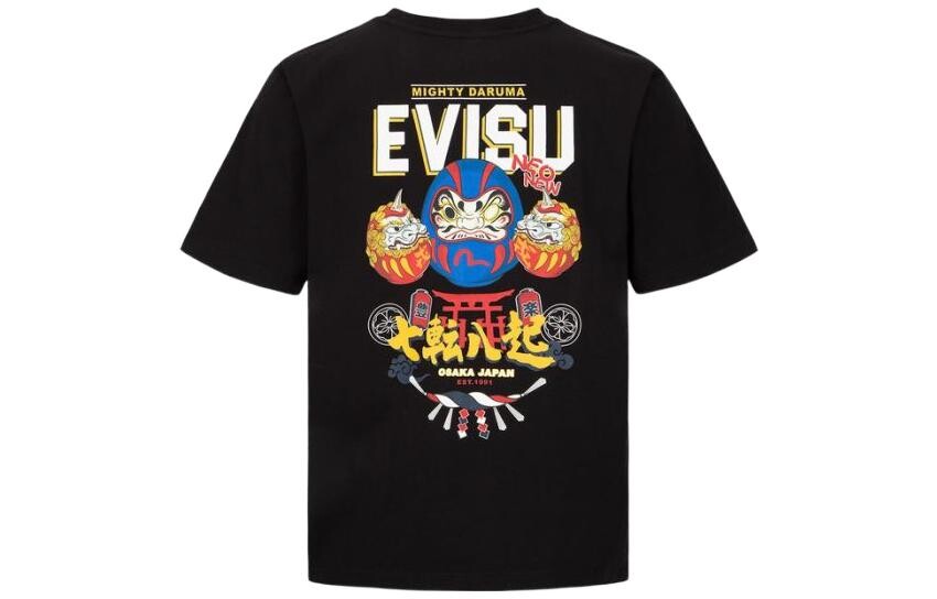 

Футболка мужская Evisu, черный