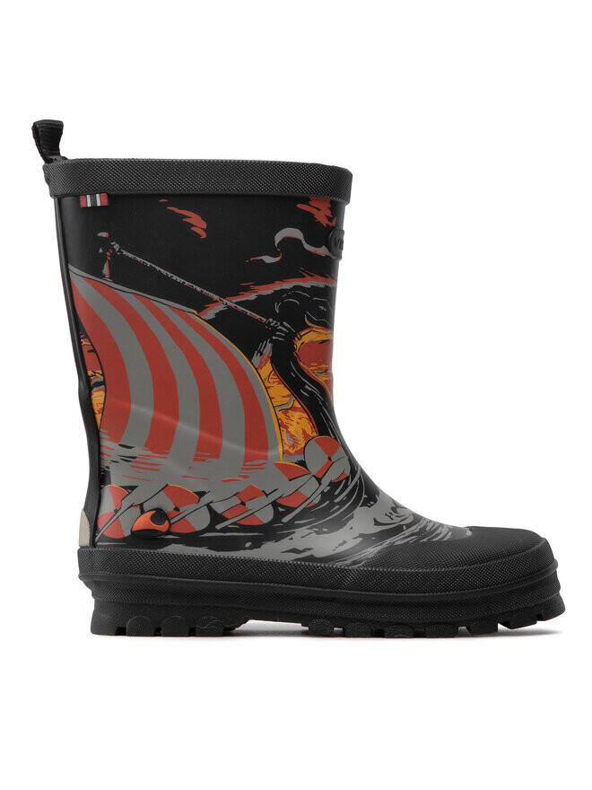 

Водоотталкивающие сапоги Viking Jolly Print 1-60020-272, черный