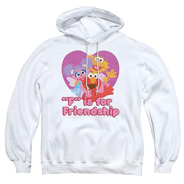 

Толстовка с капюшоном Sesame Street Friendship Licensed Character