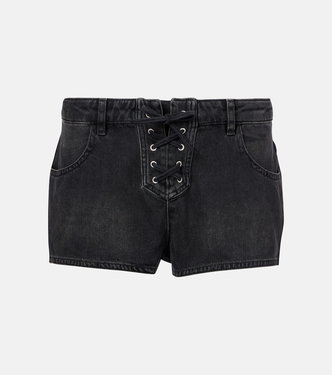 

Выцветшие джинсовые шорты Delma Isabel Marant, Faded Black