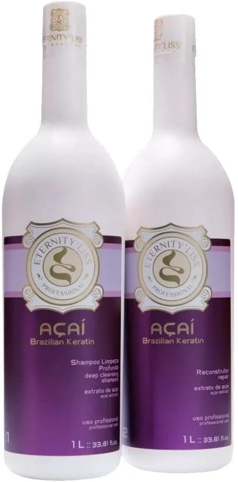 Набор для кератинового выпрямления Lianischen Straighteners Acai Keratin Eternity Liss — фото 2