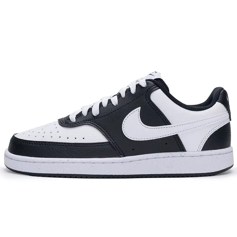 

Кроссовки Nike Court Vision Low Skateboarding Shoes Unisex Low-top Black/white, черный