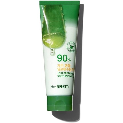 

Jeju Fresh Aloe Locigin Calmante 90% 250 мл, The Saem