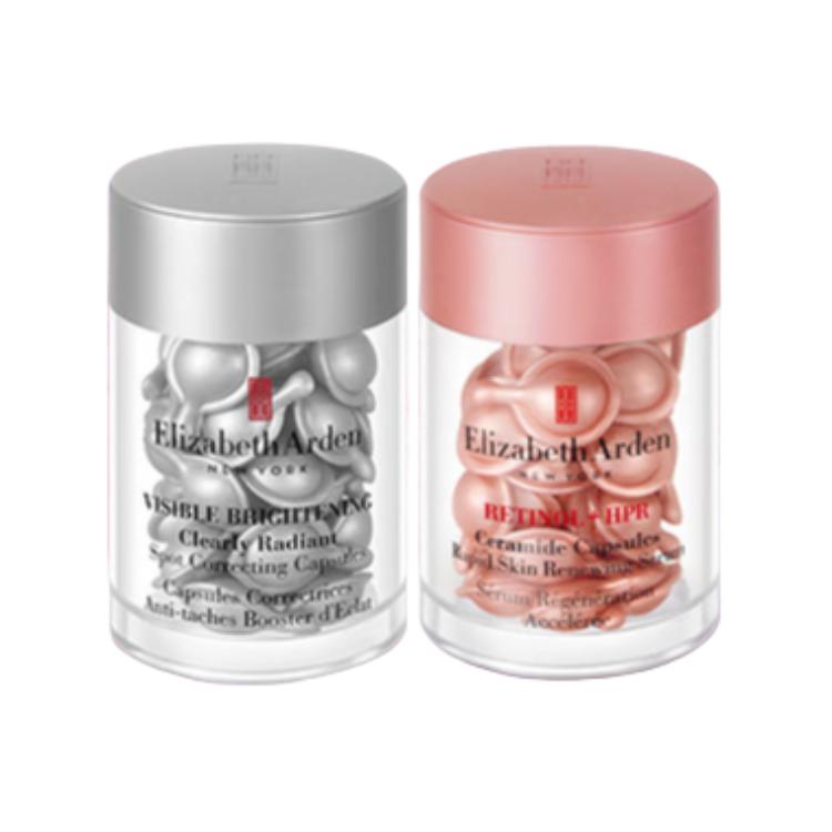 

Elizabeth Arden YILISHABAIYADUN 3 Серебряный клей 2 Розовый клей Набор сывороток Увлажняет и питает