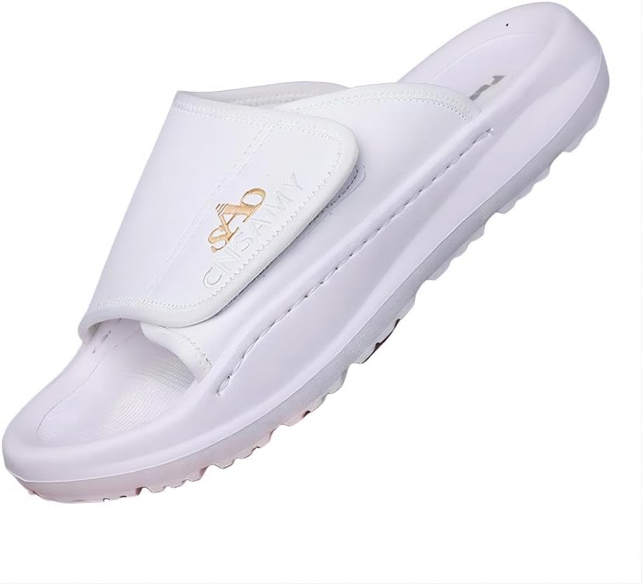 

Мужские сандалии Asifn с мягкой подкладкой, белый