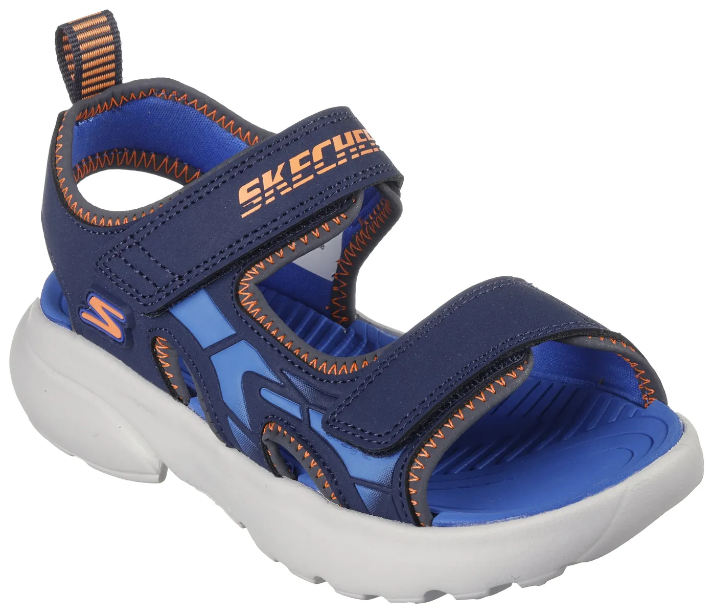 

Детские сандалии Skechers "RAZOR SPLASH", летняя обувь, обувь на липучке, сандалии, пригодные для машинной стирки Skechers Kids, синий